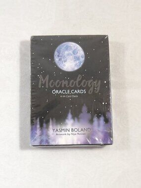 Moonology Oracle Cards by Yasmin Boland
